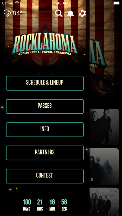 Rocklahoma Screenshot 2 - AppWisp.com Rocklahoma Screenshot 2 - AppWisp.com