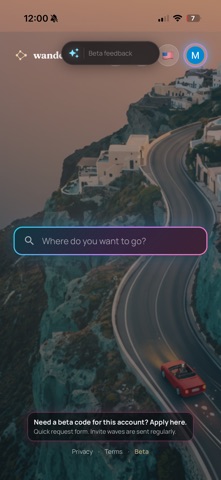 WanderlustAI screenshot