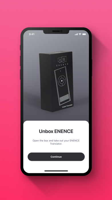 Translator Enence Screenshot