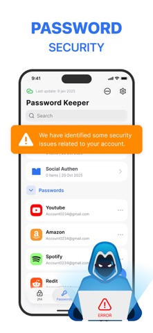 Authenticator Ⓡ App iPhone screenshot 4