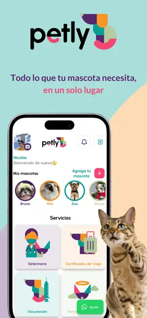 Petly Bienestar y salud animal screenshot 2
