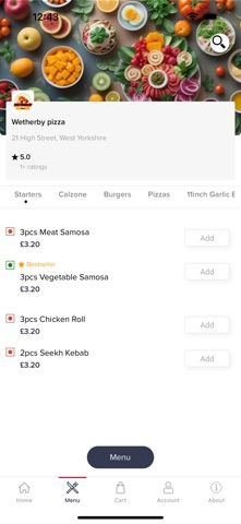 Wetherby Pizza Screenshot 2 of 3