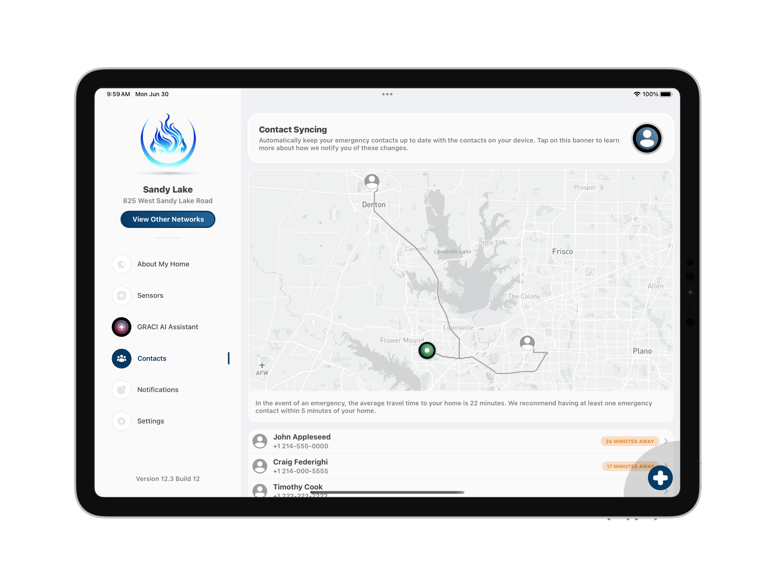 Ignite Homesafe Network screenshot 9