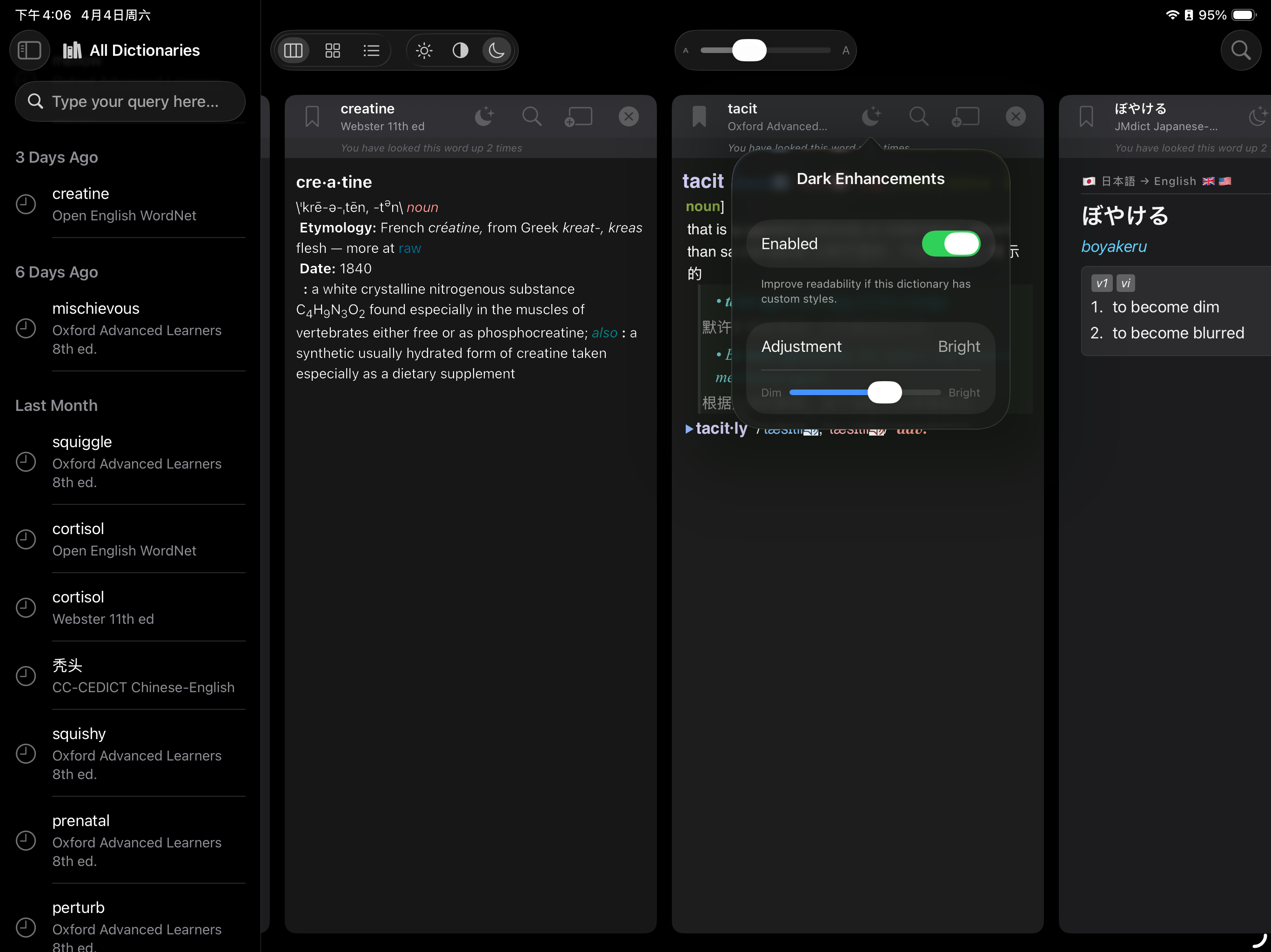 OpenMDict screenshot 14
