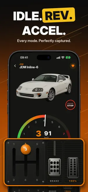 Car Sounds: Engine Simulator screenshot 3