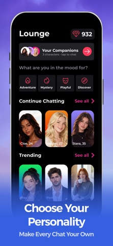 AI Girlfriend Chat: Jelly iPhone screenshot 6