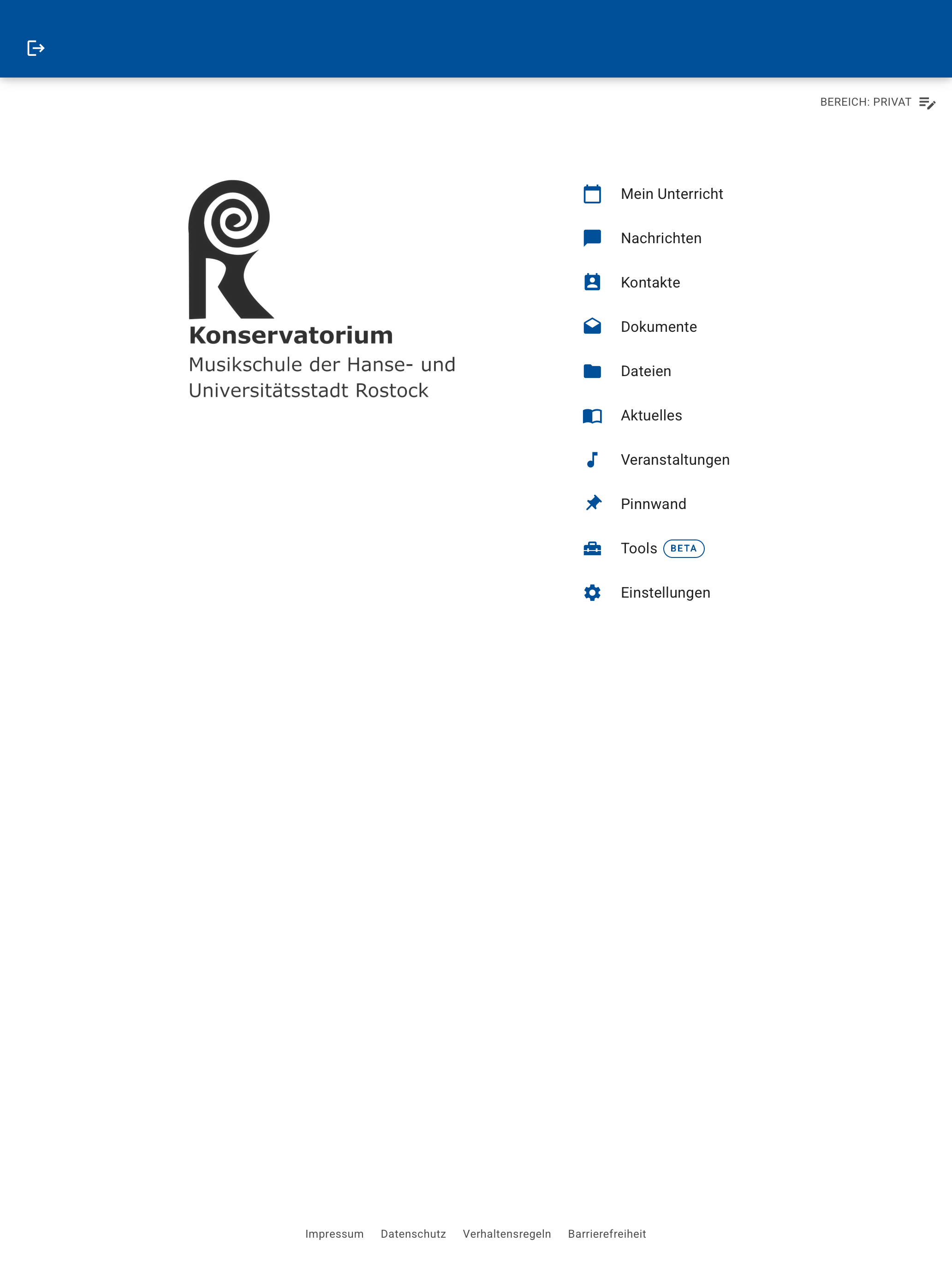 Konservatorium Rostock
