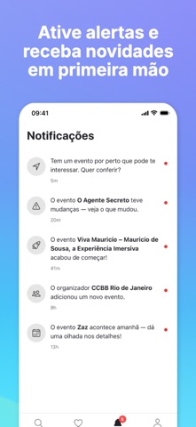 Guve: Eventos Perto de Você screenshot