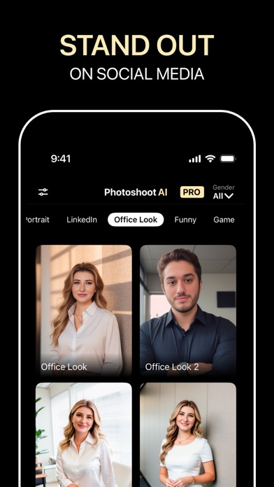 AI Anime Maker: HeadPro Screenshot