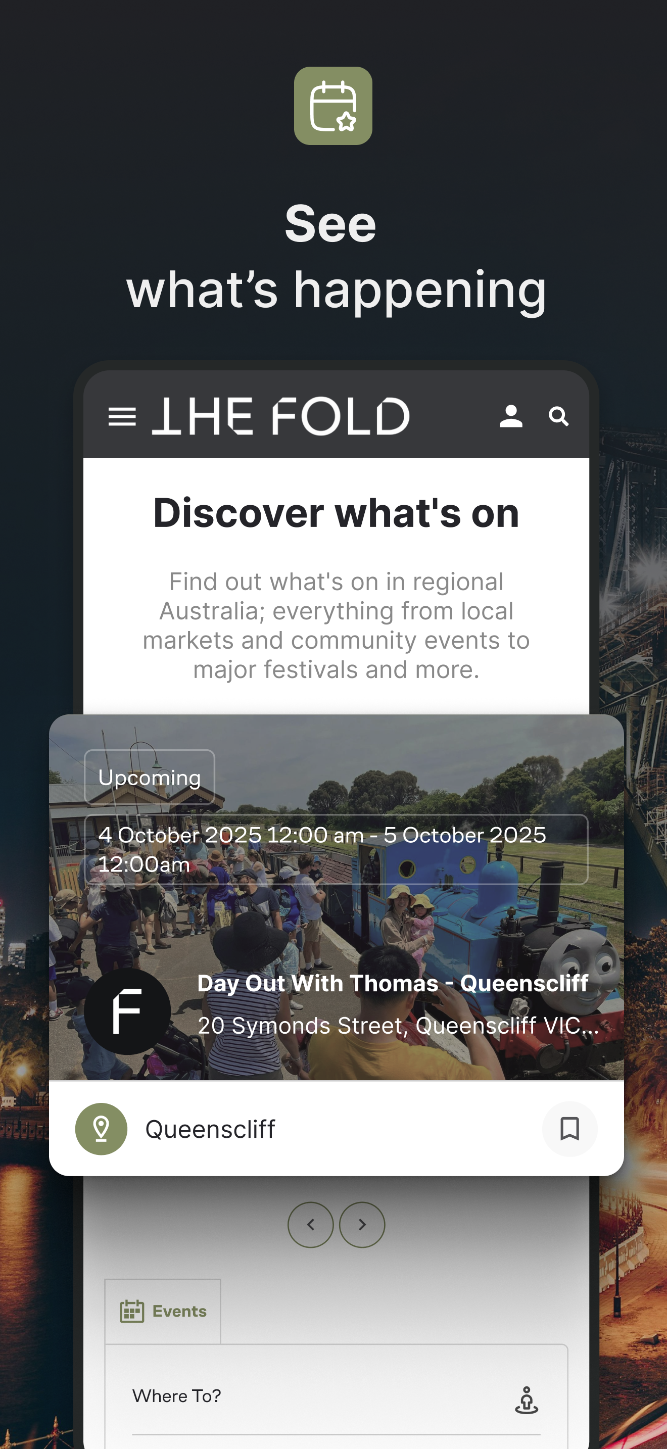 The Fold - Discover Australia