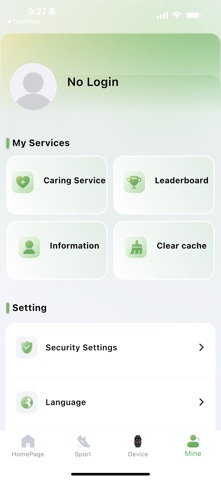G-health. Screenshot 1 of 5