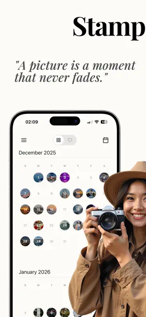 StampLife Photo Diary screenshot 3