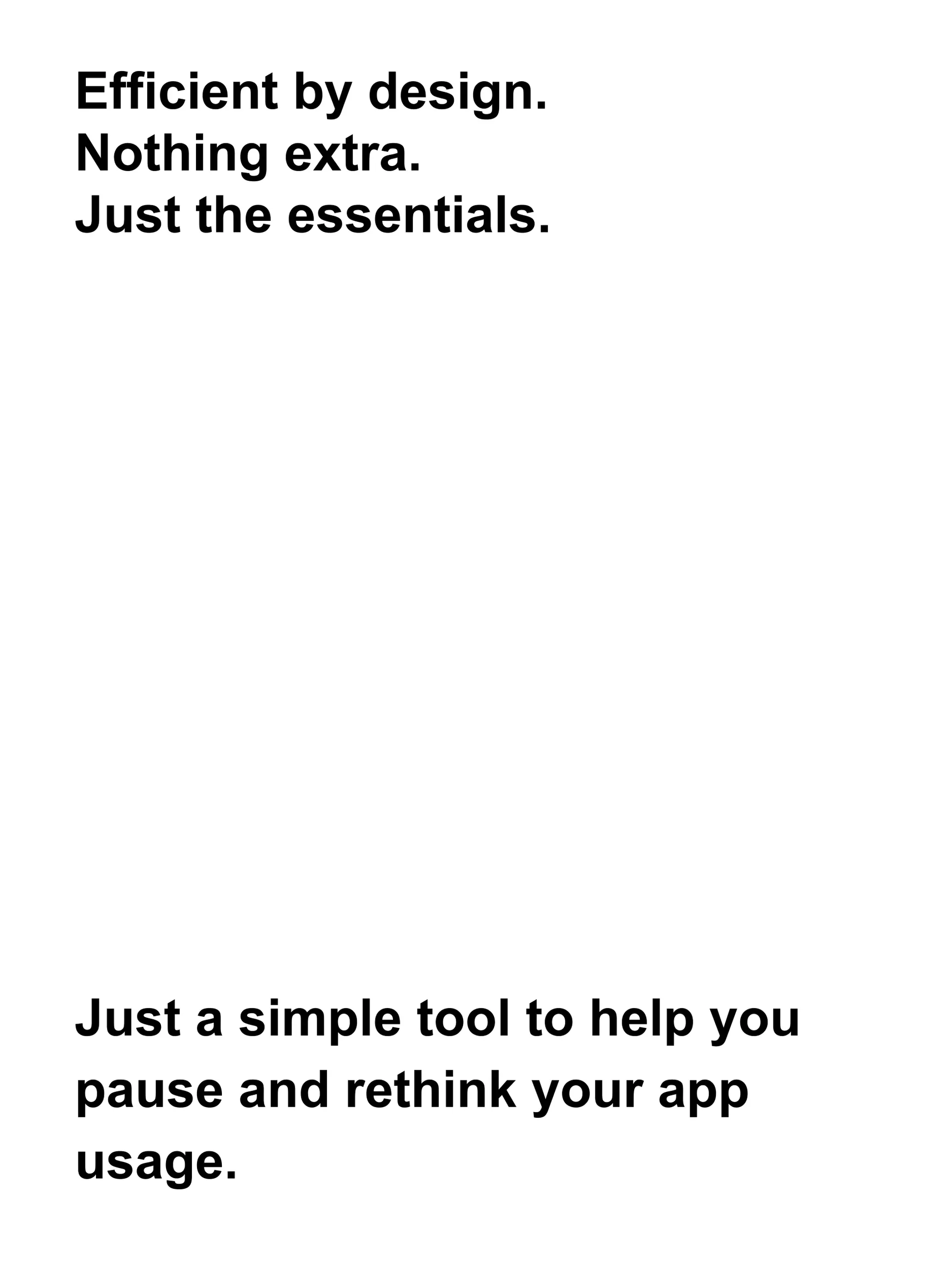 #8. Efficient Pause (iOS) โดย: Efficient Saul