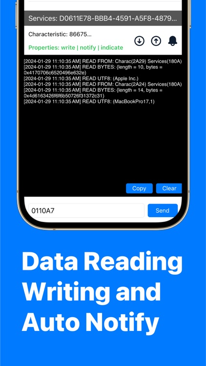 Bluetooth Debugger & Inspector