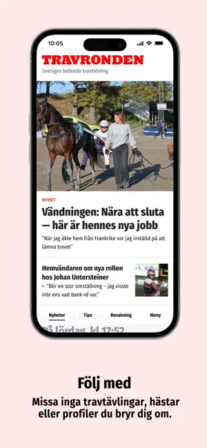 Travronden iPhone screenshot 6