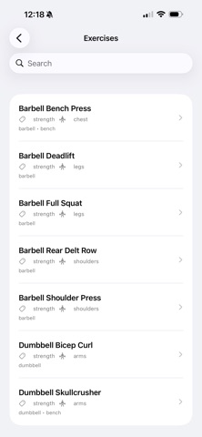 Optimal: Body Fat Tracker screenshot