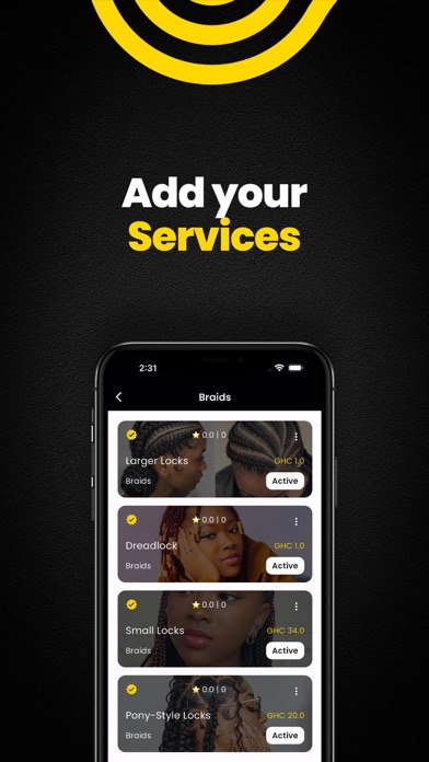 Piyata Business Screenshot