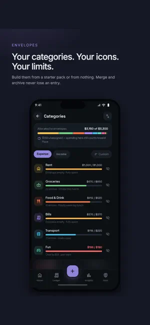 Budget Hero - Track Expenses screenshot 2