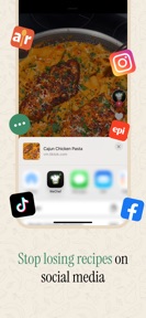 WeChef - Recipe Journal screenshot