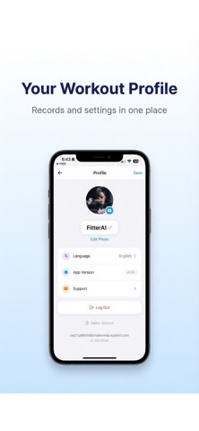 FitterAI Screenshot 6 of 6