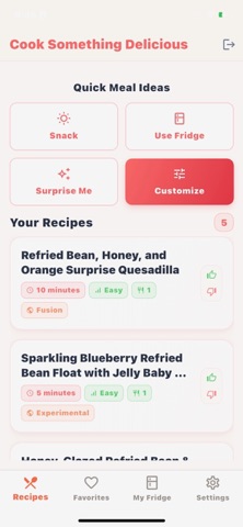 Lunchbox Helper Screenshot 1 of 7