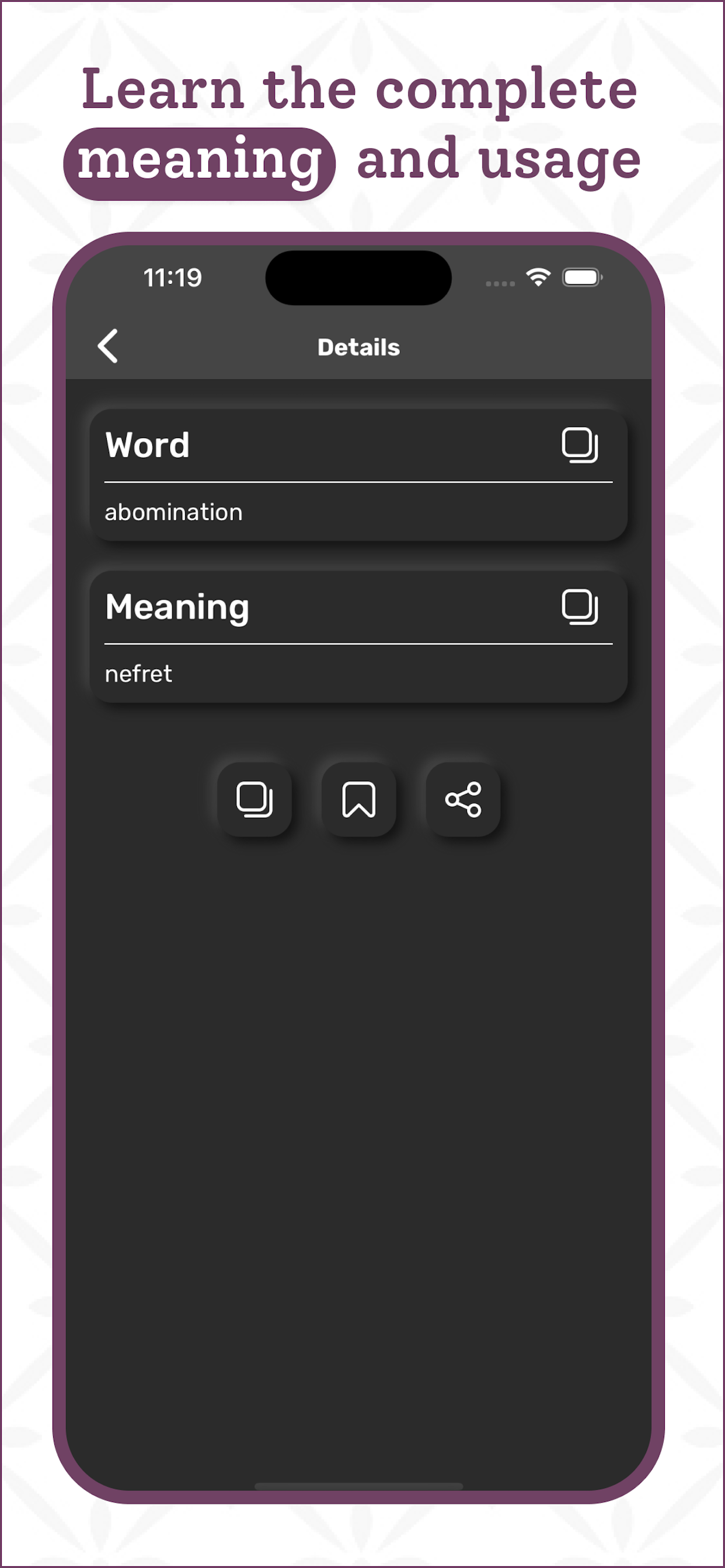 Turkish | Turkish Dictionary screenshot 3