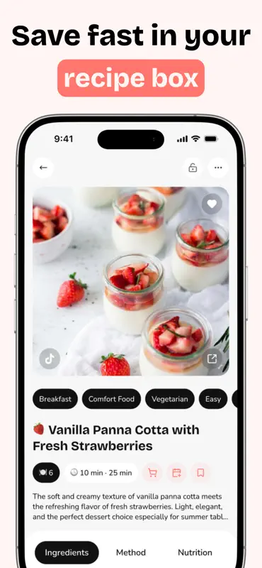 Recipe Box - Recipy screenshot 7 of 8