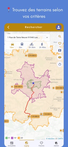 Solutions Terrains Screenshot 2 of 6