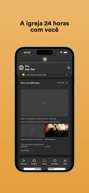 Catedral Online screenshot 1