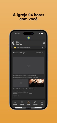 Catedral Online screenshot