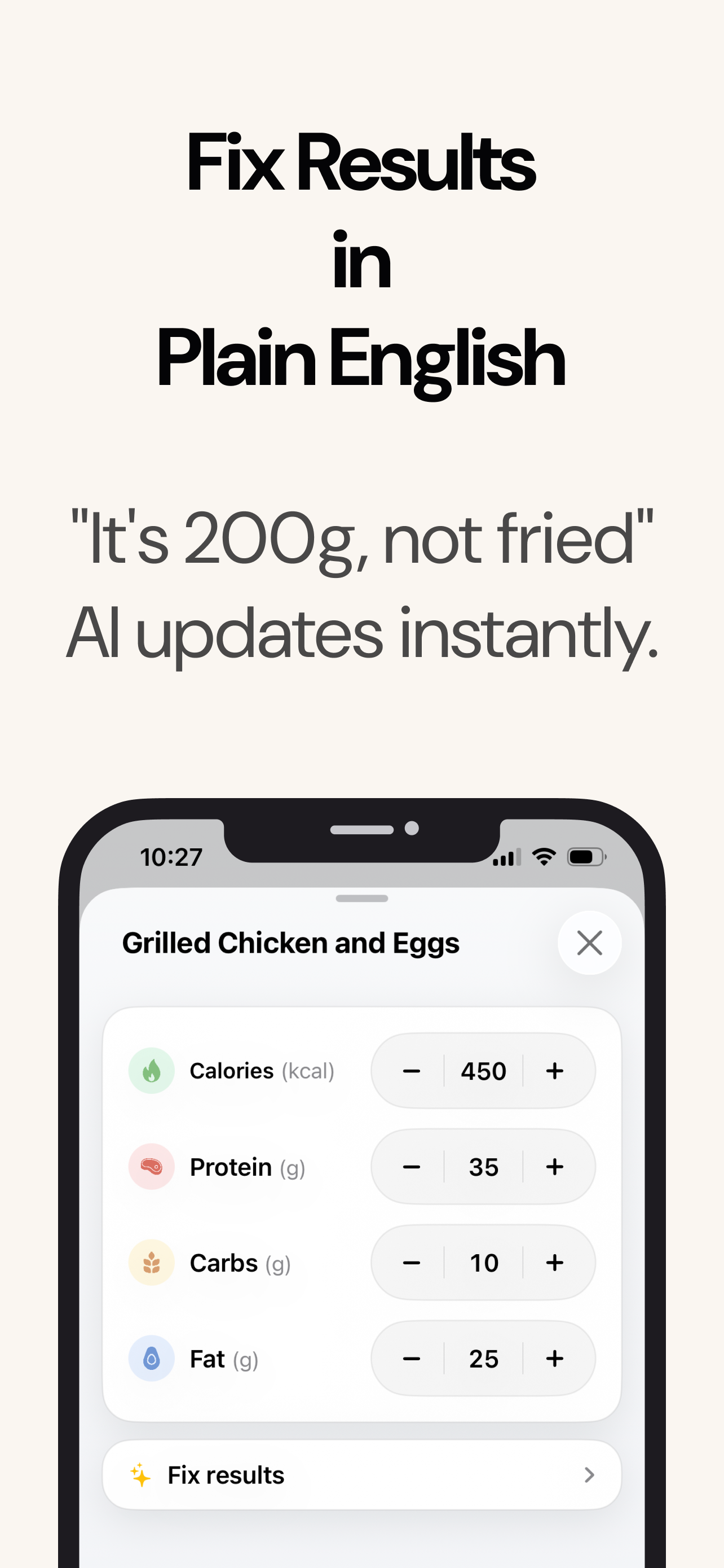 ProTrack AI: Calorie Tracker screenshot 6