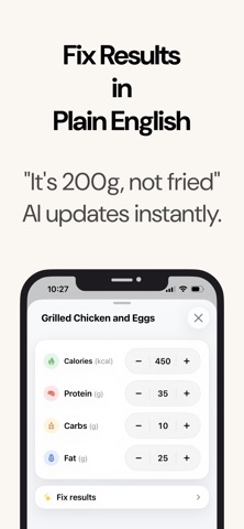 ProTrack AI: Calorie Tracker Screenshot 6 of 6