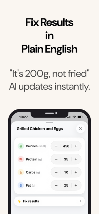 ProTrack AI: Calorie Tracker Screenshot 6 of 6