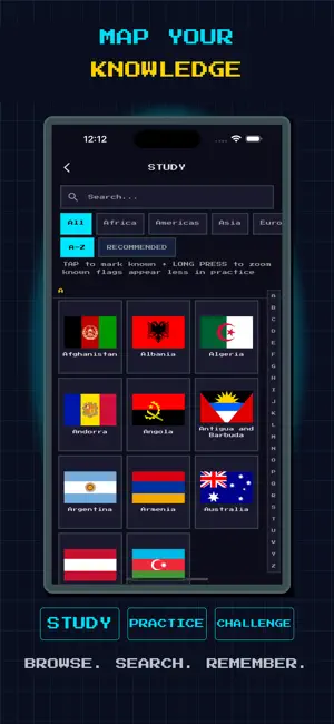 Pixel Atlas: Geo Quiz screenshot 2