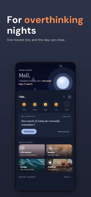 Let It Be: Guided Journal screenshot 3