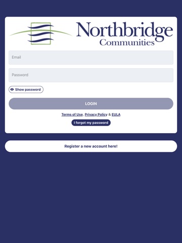Northbridge Communities iPad screenshot