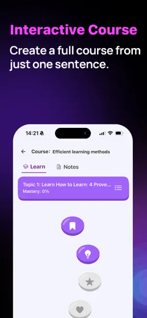 NovaTutor.AI: Apuntes con IA iPhone screenshot 6