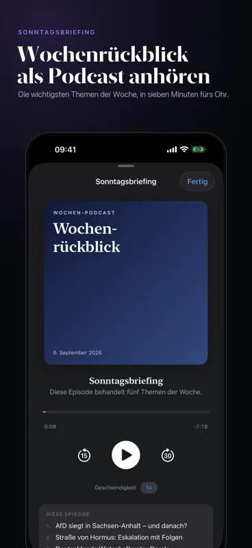 NachrichtenKlar: News screenshot 9 of 9