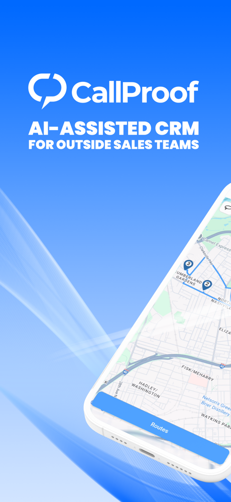 CallProof CRM - Sales Routing screenshot 1