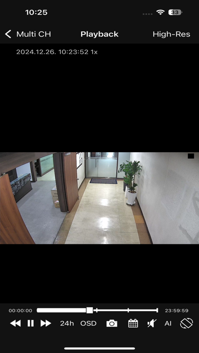 WebEye Screenshot