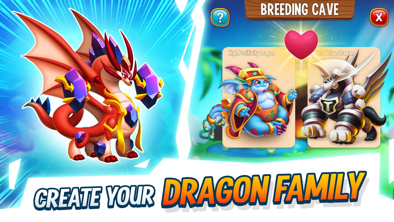 Dragon City: Battle Adventure! screenshot 1