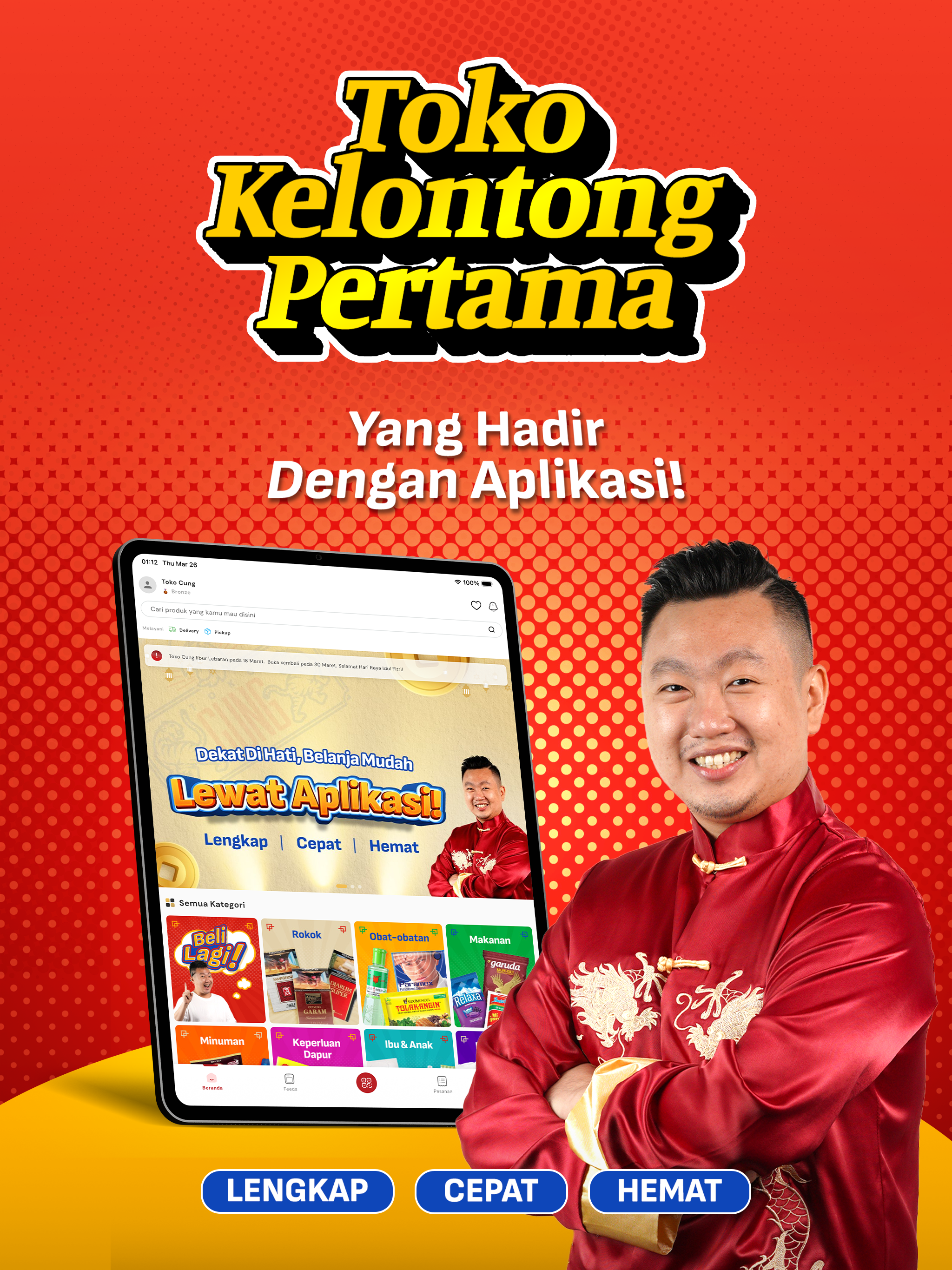 Toko Cung: Menyala!