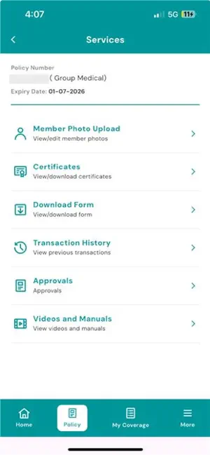 MyHealthPass by MedNet iPhone screenshot 4