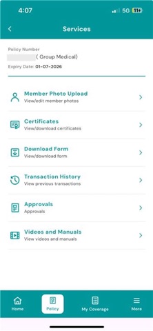 MyHealthPass by MedNet screenshot