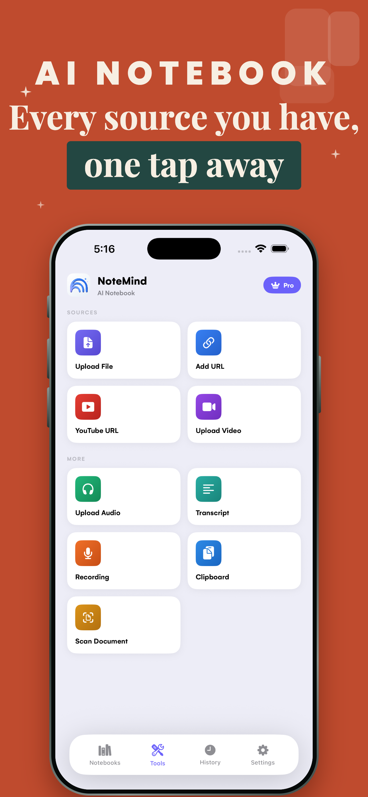 AI Notebook - Quiz LM & Notes