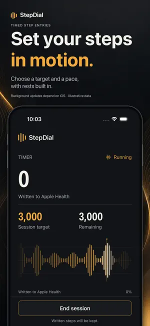 StepDial screenshot 3