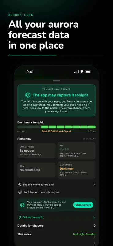 Aurora Lens: Northern Lights screenshot 4 of 6