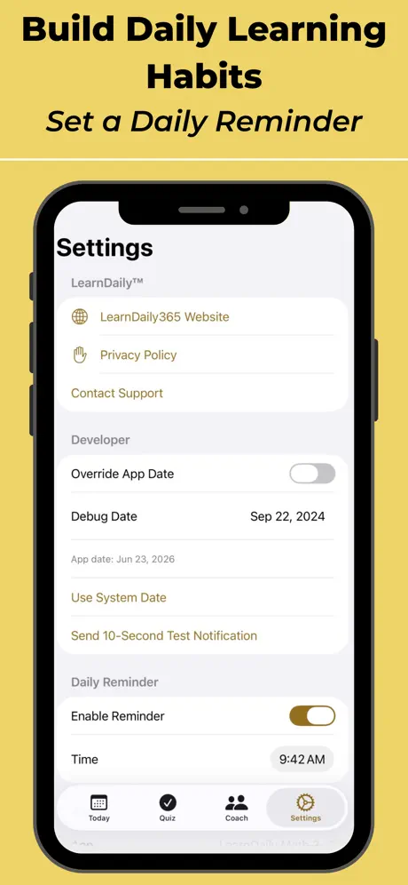 LearnDaily screenshot 2