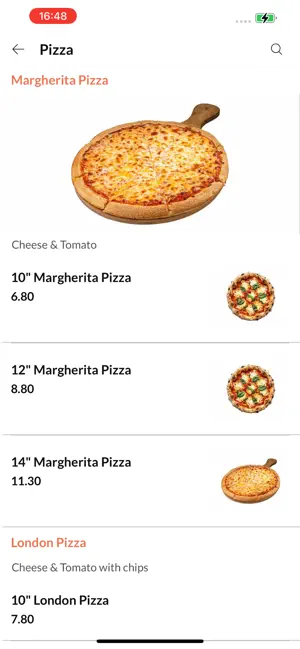 Corner Pizza. screenshot 3
