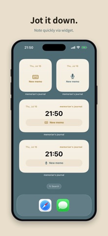 memorian's journal Screenshot 5 of 5